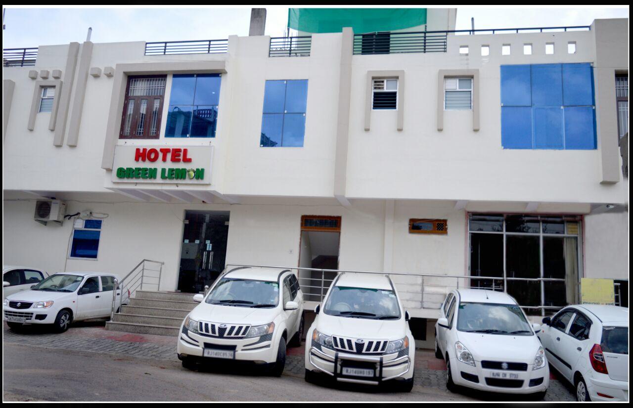 Oyo 6697 Hotel Green Lemon Jaipur Exteriör bild