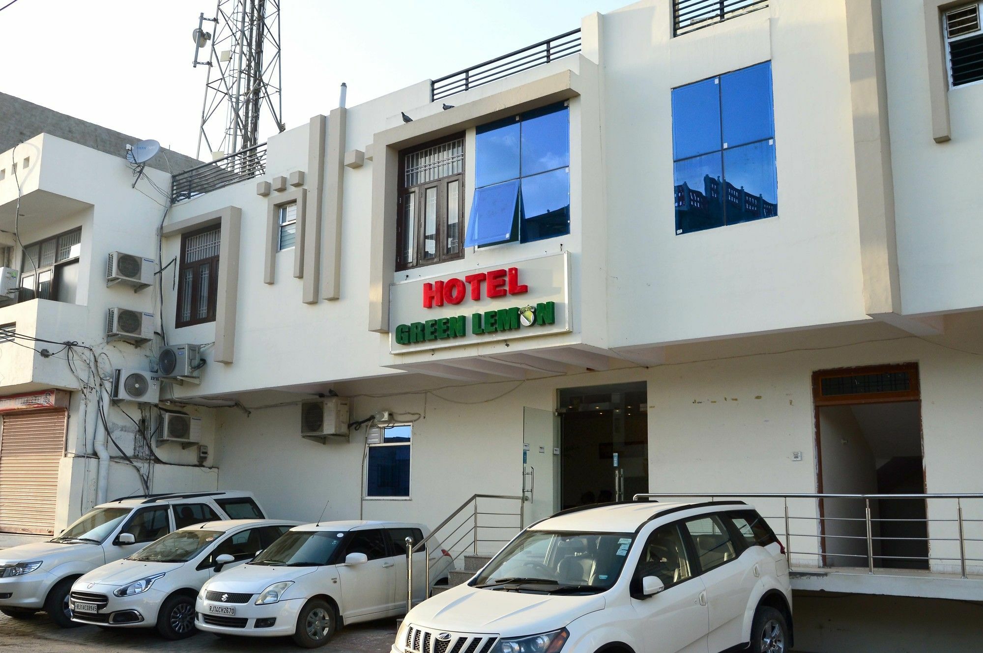 Oyo 6697 Hotel Green Lemon Jaipur Exteriör bild