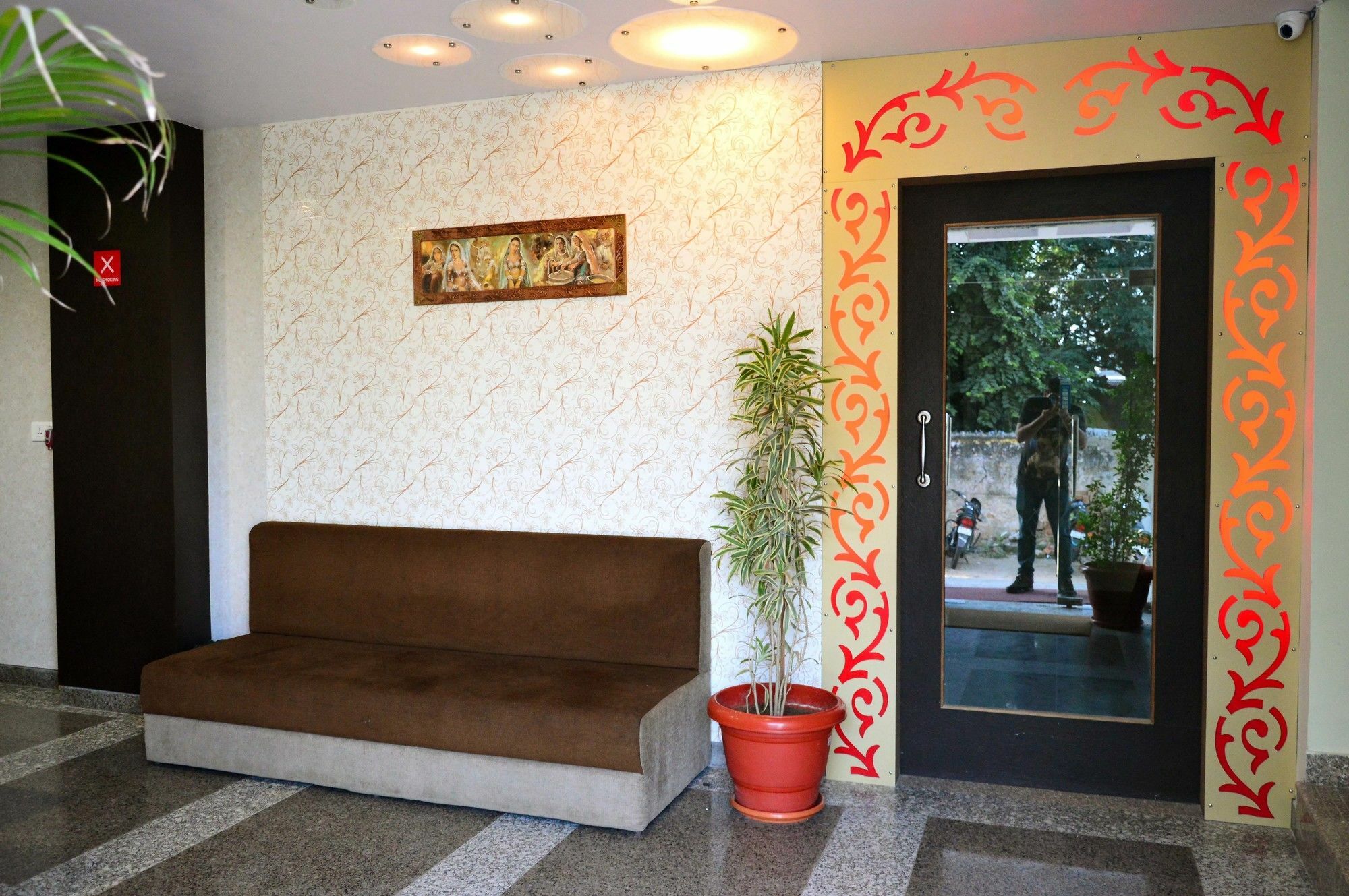 Oyo 6697 Hotel Green Lemon Jaipur Exteriör bild